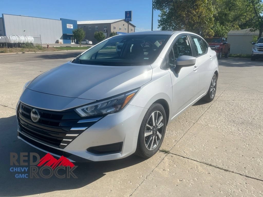 Used 2025 Nissan Versa Sedan SV with VIN 3N1CN8EV2SL829386 for sale in Williston, ND