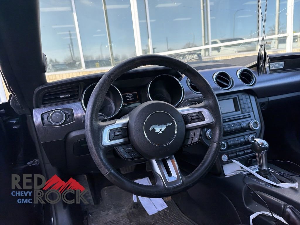 2015 Ford Mustang EcoBoost