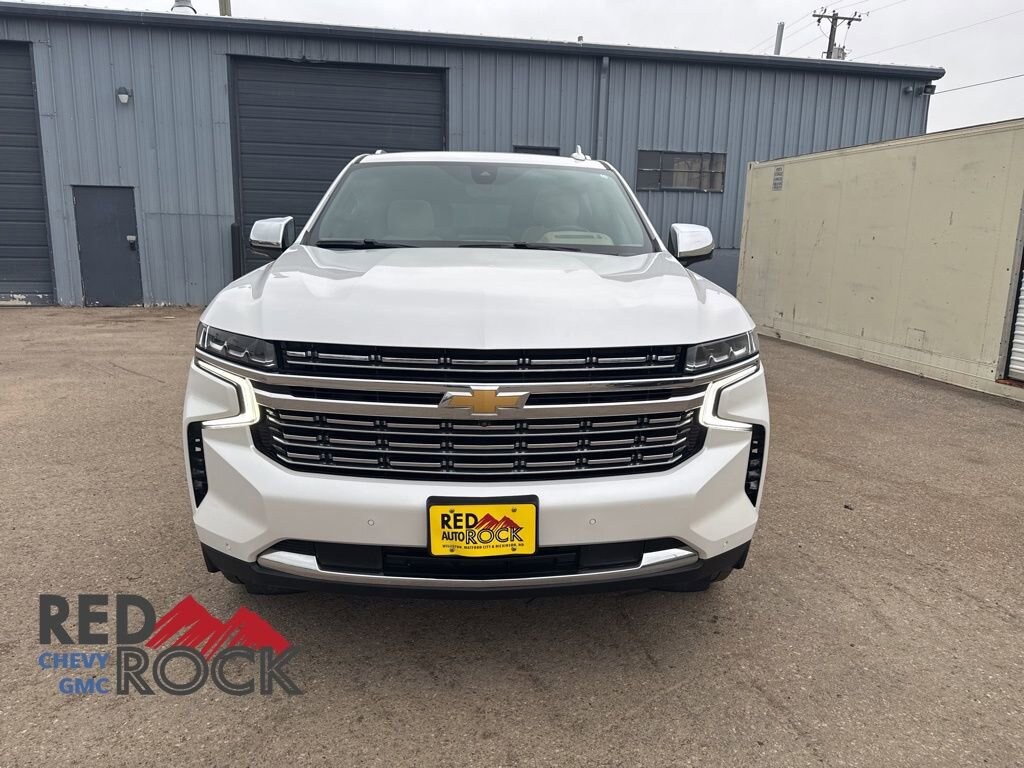 Used 2021 Chevrolet Tahoe Premier SUV