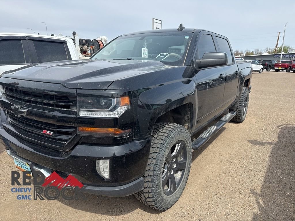 2017 Chevrolet Silverado 1500 LT Z71 4X4 Crew Cab Short Box's photo