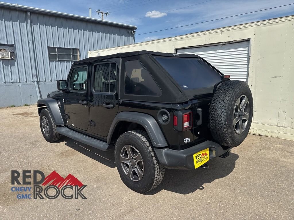 Used 2019 Jeep Wrangler Unlimited Sport Altitude