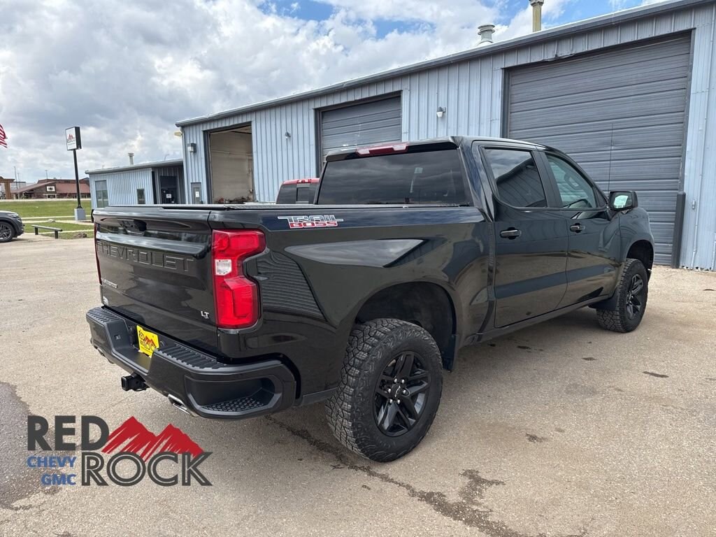 Used 2024 Chevrolet Silverado 1500 LT Trail Boss Truck