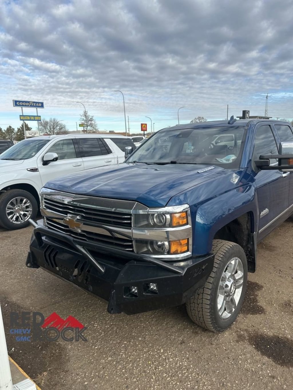 Used 2015 Chevrolet Silverado 2500 HD High Country Truck