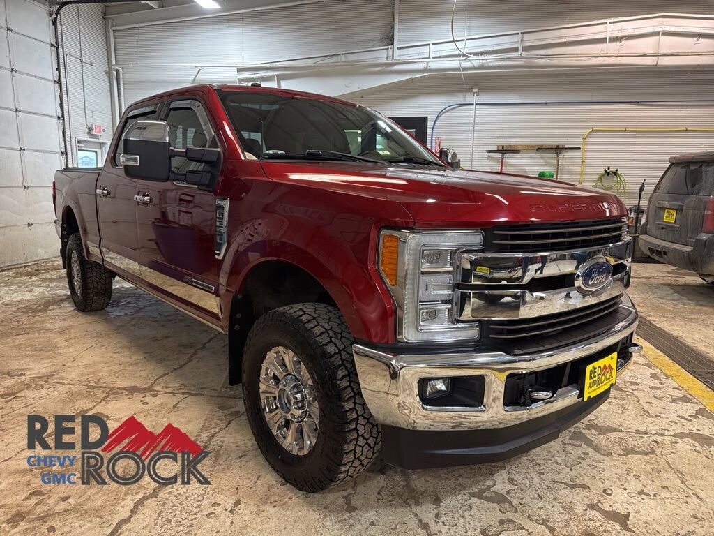 Used 2017 Ford Super Duty F-250 SRW Lariat