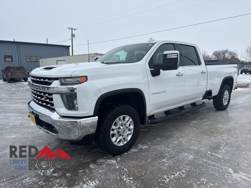 Used 2022 Chevrolet Silverado 2500 HD LTZ Truck