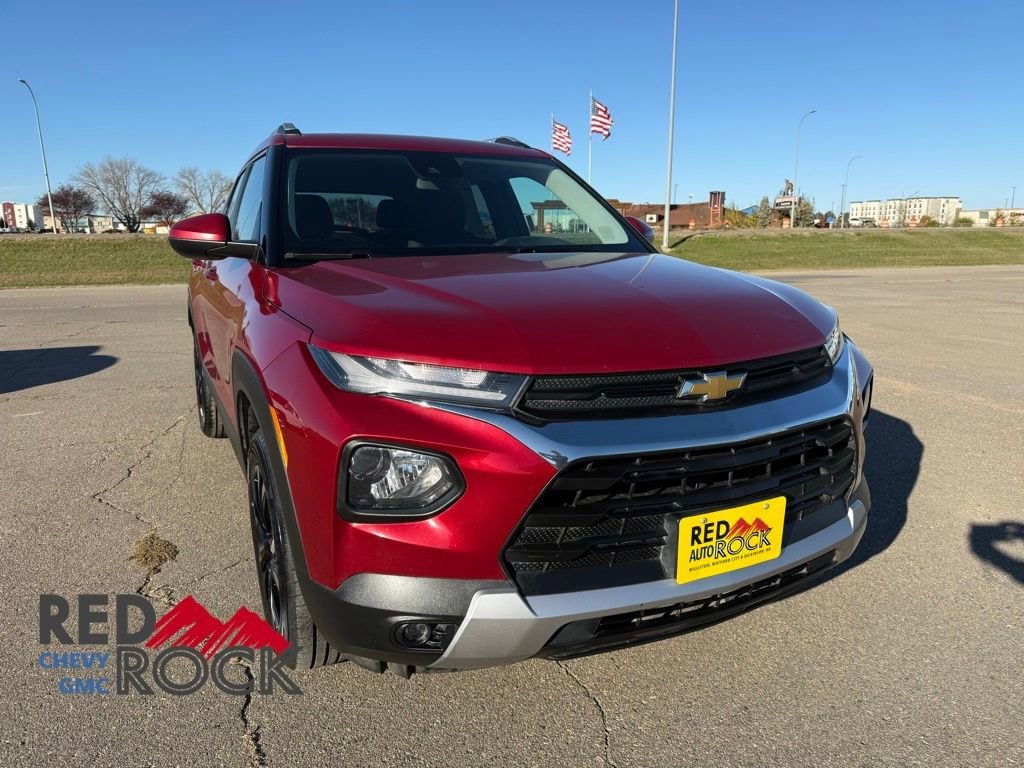 Used 2021 Chevrolet Trailblazer LT SUV