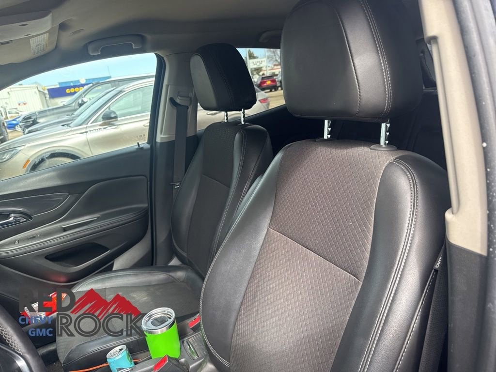 Used 2021 Buick Encore Preferred with VIN KL4CJESB7MB356262 for sale in Williston, ND