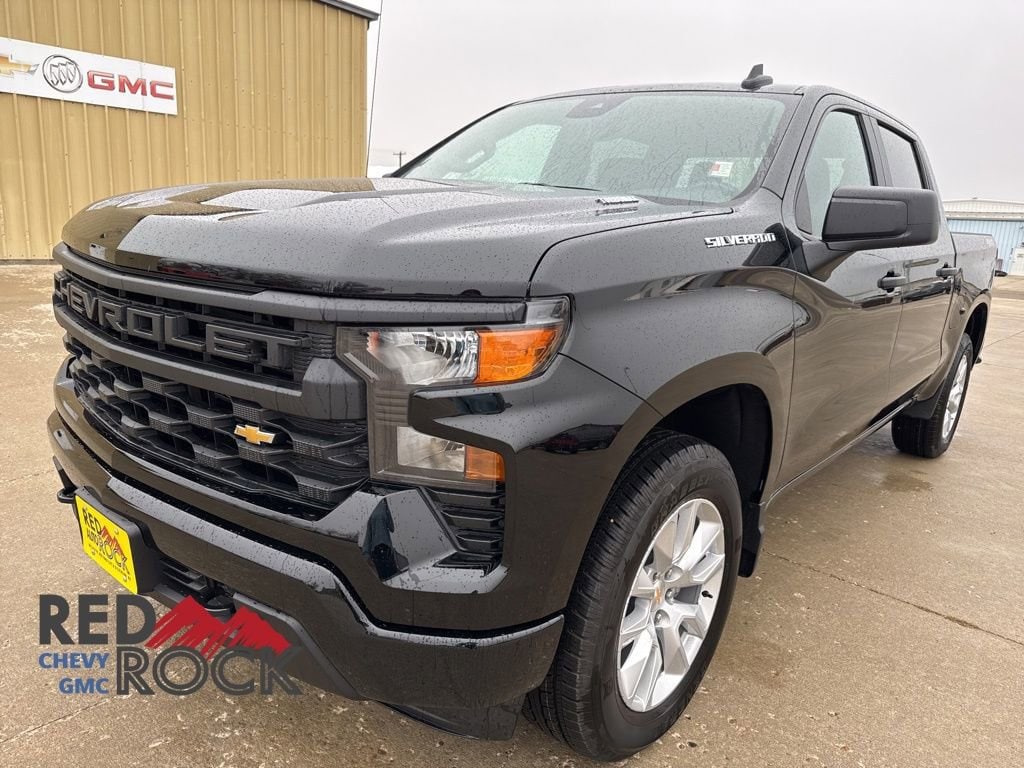 2026 Chevrolet Silverado 1500 Custom's photo