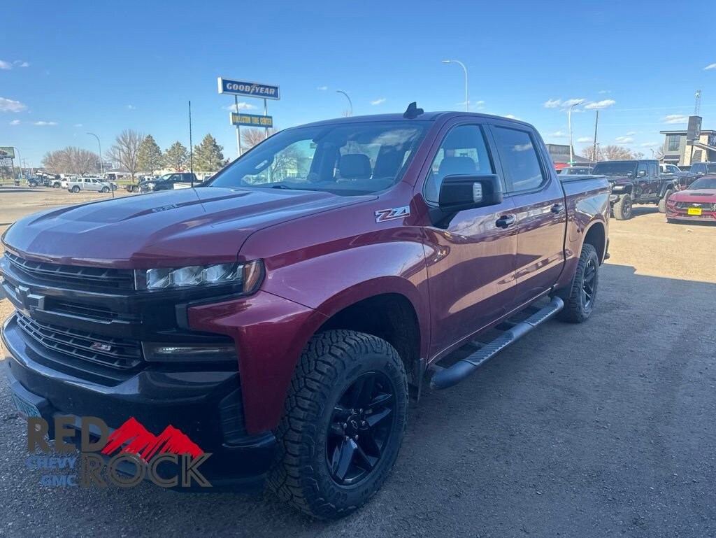 Used 2020 Chevrolet Silverado 1500 LT Trail Boss Truck