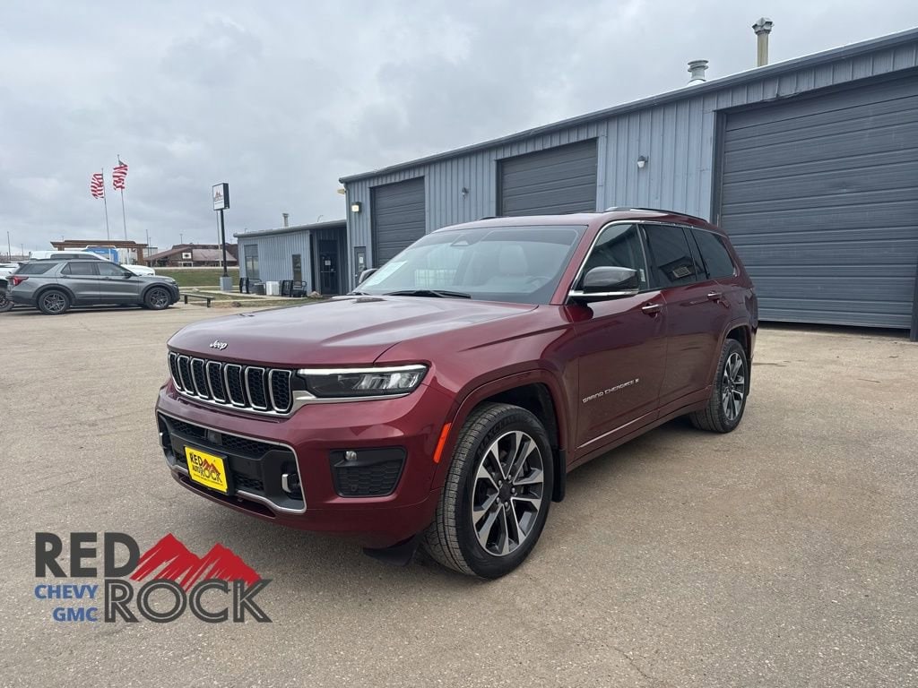 2022 Jeep Grand Cherokee L Overland 4x4's photo