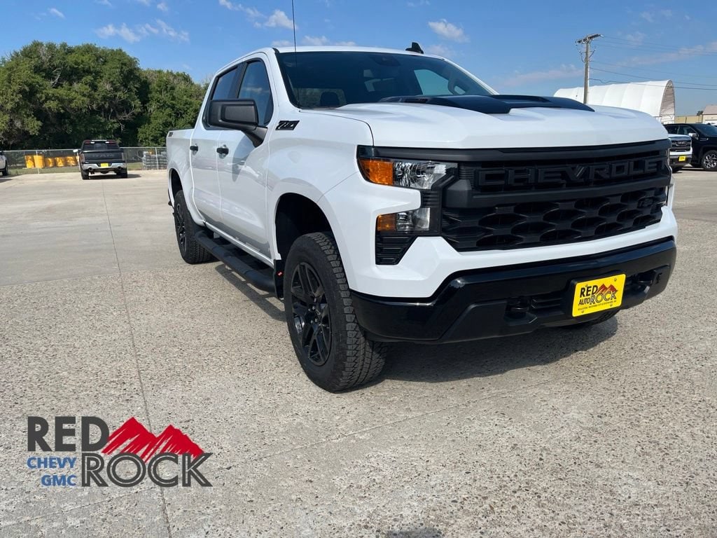 2026 Chevrolet Silverado 1500 Custom Trail Boss - Photo 9
