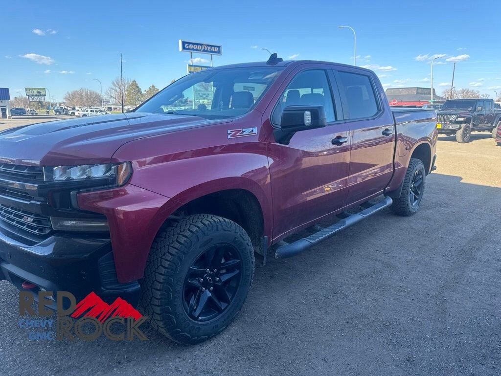 Used 2020 Chevrolet Silverado 1500 LT Trail Boss Truck