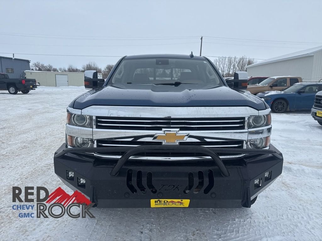 Used 2015 Chevrolet Silverado 2500 HD High Country Truck
