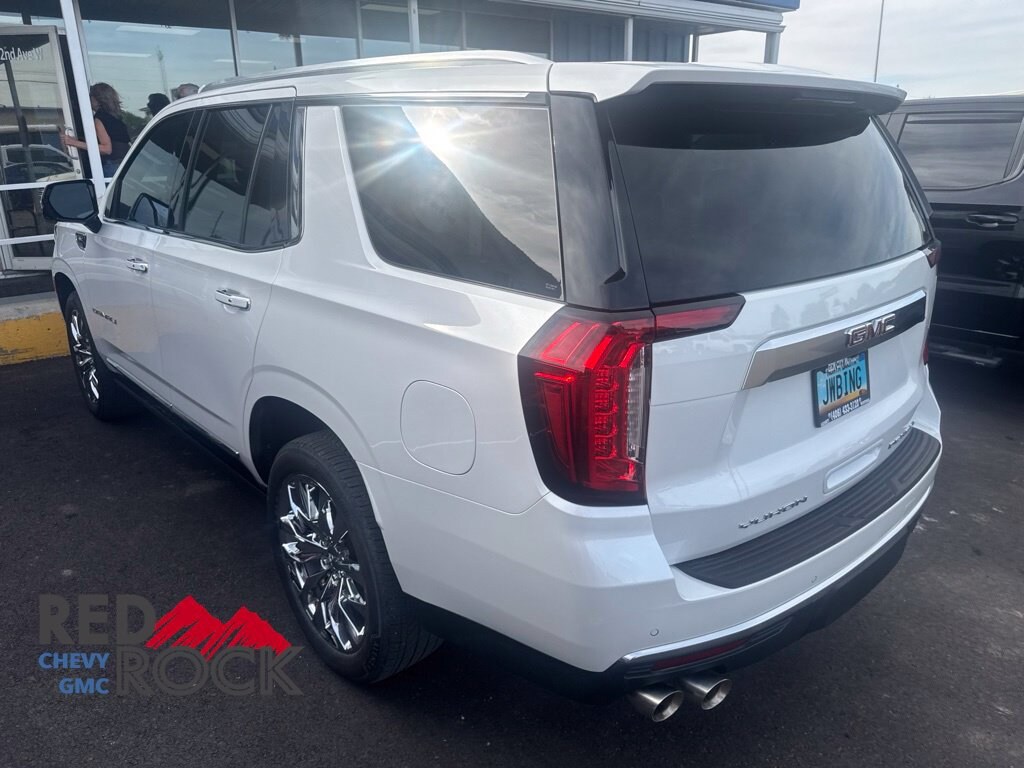Used 2022 GMC Yukon Denali SUV