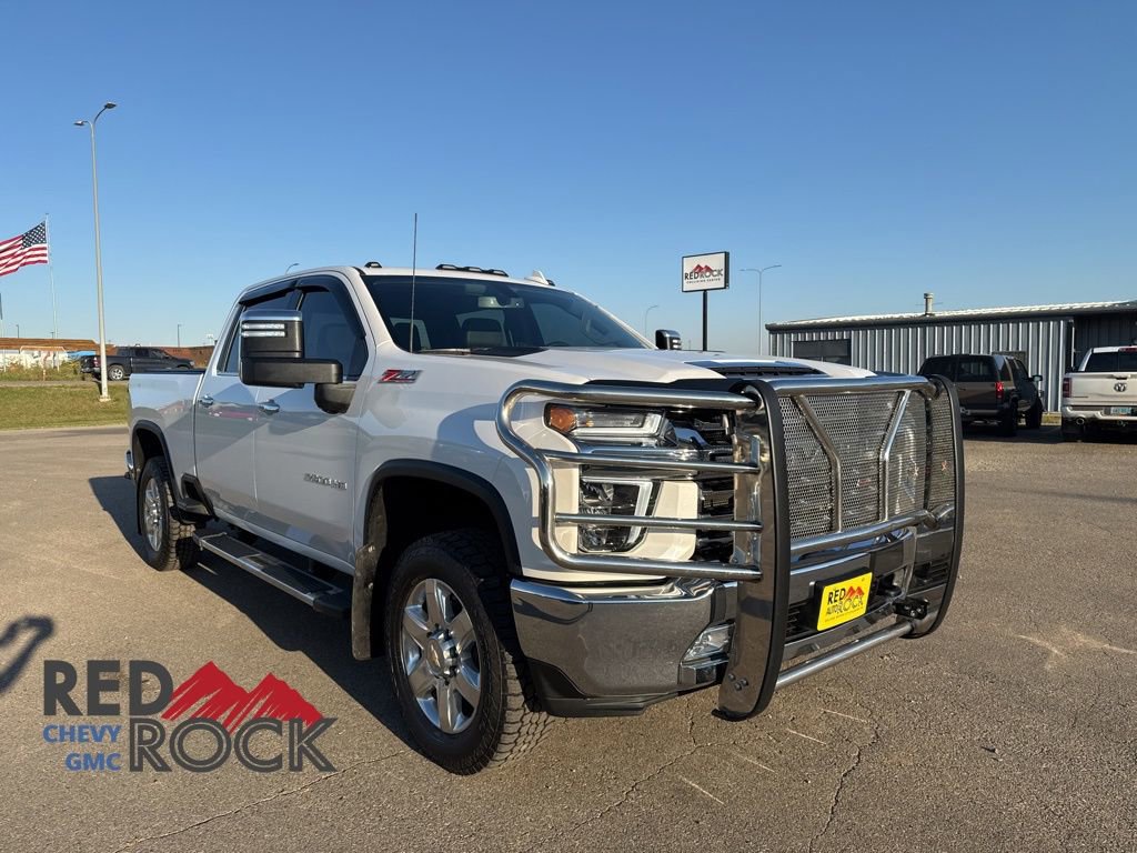 2022 Chevrolet Silverado 2500HD LTZ photo 3