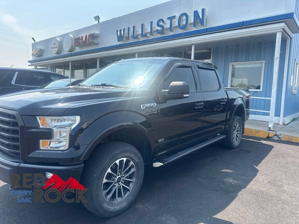 Used 2016 Ford F-150 XLT