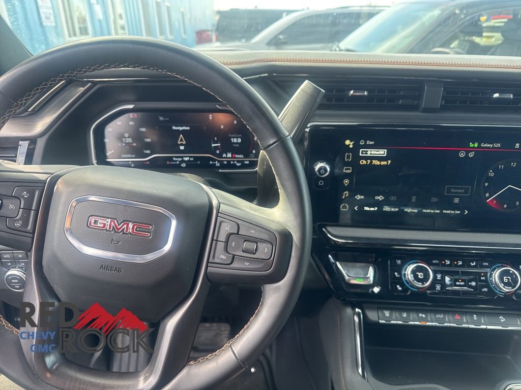 2024 GMC Sierra 4WD Crew Cab Standard Box AT4's photo
