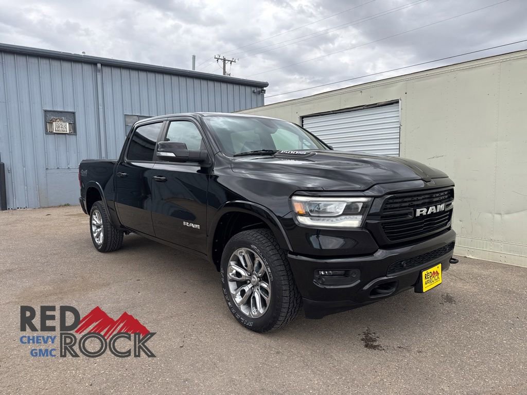 2020 RAM 1500 Laramie 4x4 Crew Cab 5'7's photo