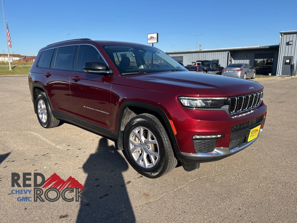 2021 Jeep Grand Cherokee Limited photo 3