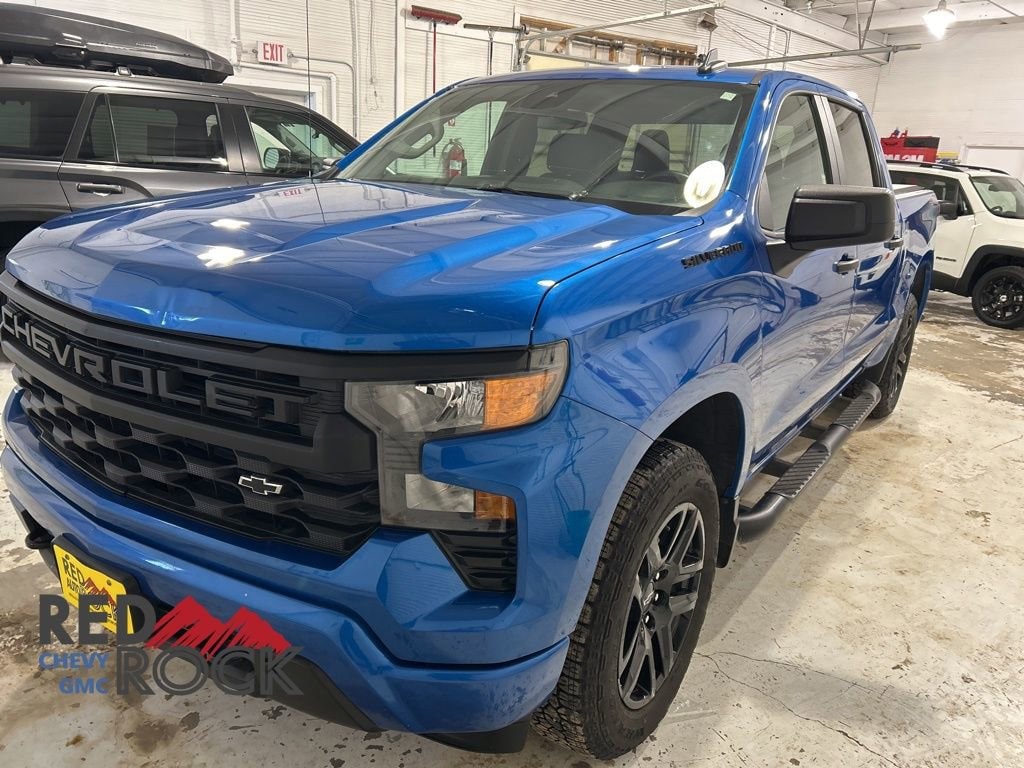 Used 2024 Chevrolet Silverado 1500 Custom Truck