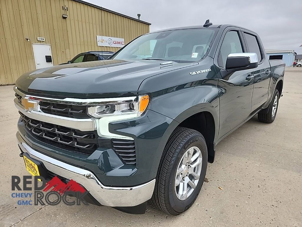 2026 Chevrolet Silverado 1500 LT's photo