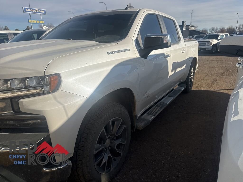 Used 2021 Chevrolet Silverado 1500 LT Truck