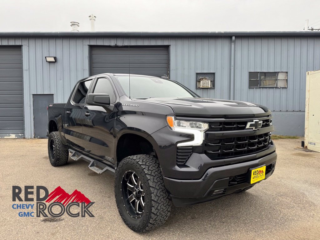 Used 2023 Chevrolet Silverado 1500 RST Truck