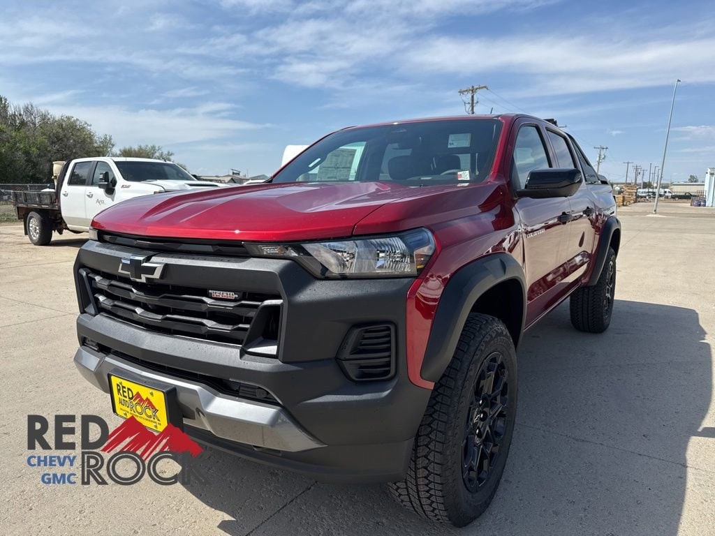 2026 Chevrolet Colorado Trail Boss 4WD's photo