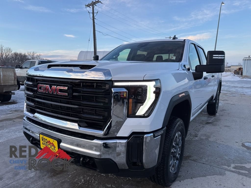 2026 GMC Sierra 3500HD Pro's photo