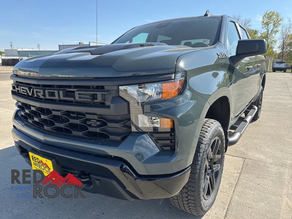 2026 Chevrolet Silverado 1500 Custom Trail Boss's photo