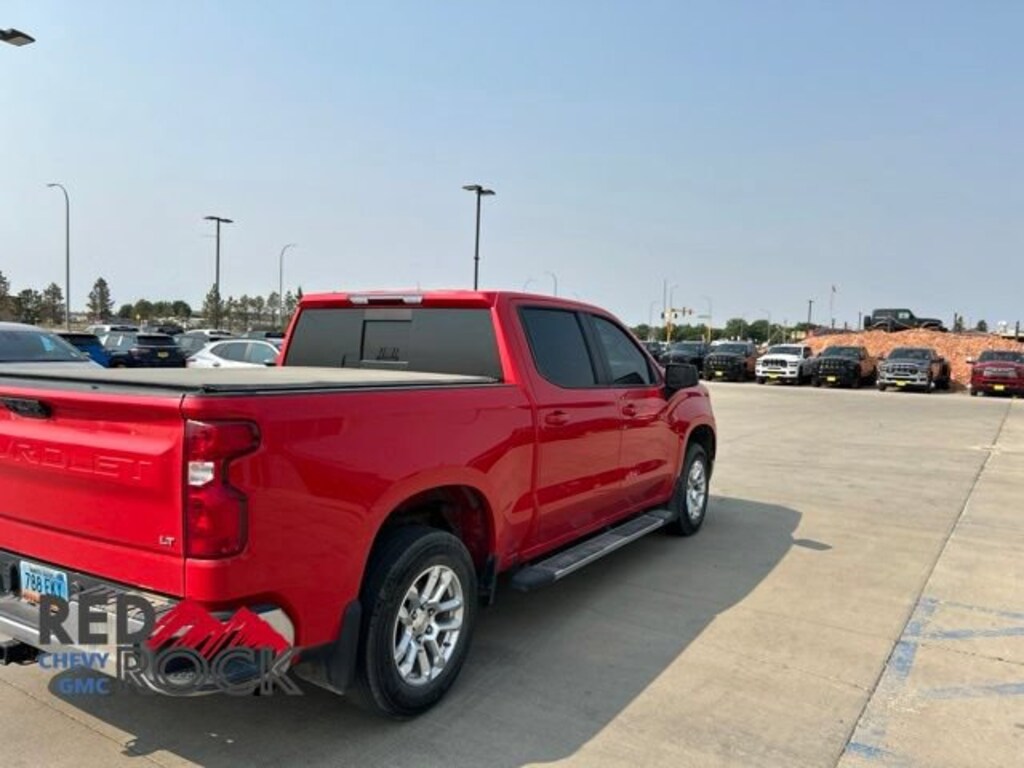 Used 2023 Chevrolet Silverado 1500 LT Truck