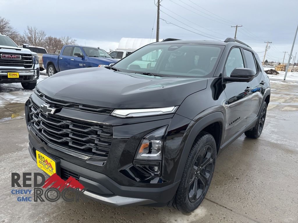2026 Chevrolet Equinox LT's photo