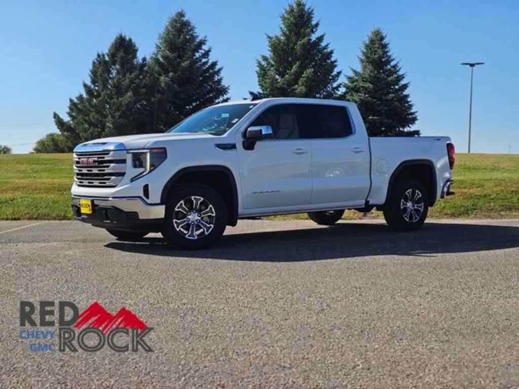 New 2026 GMC Sierra 1500 SLE Truck