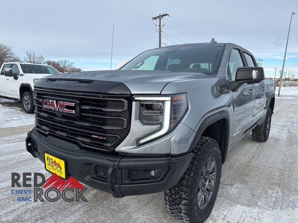 2026 GMC Sierra 1500 AT4X's photo