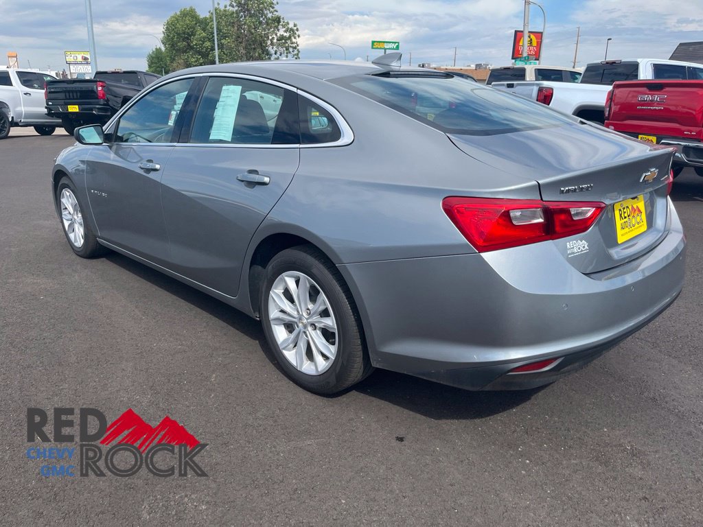 Used 2025 Chevrolet Malibu 1LT Car