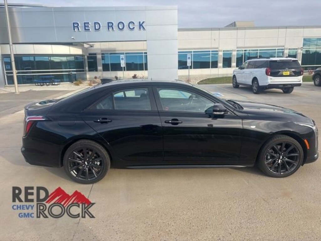 Used 2023 CADILLAC CT4 Sport Car