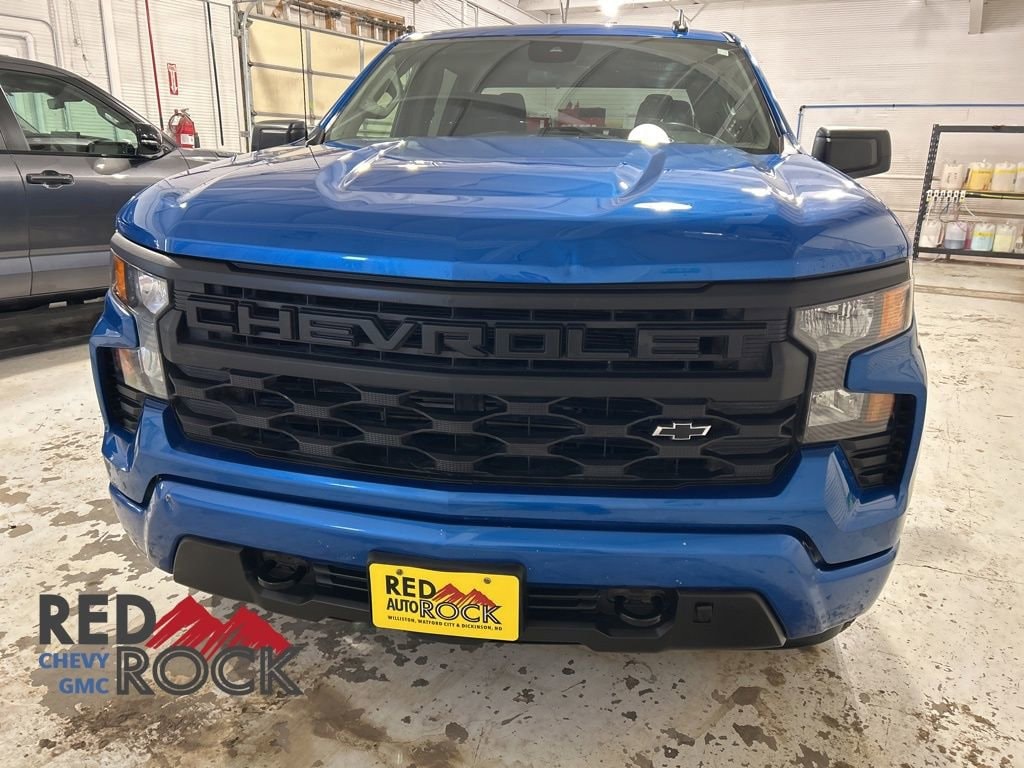 Used 2024 Chevrolet Silverado 1500 Custom Truck