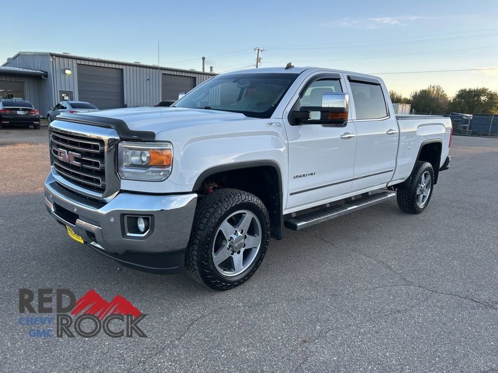 2015 GMC Sierra 2500HD SLT