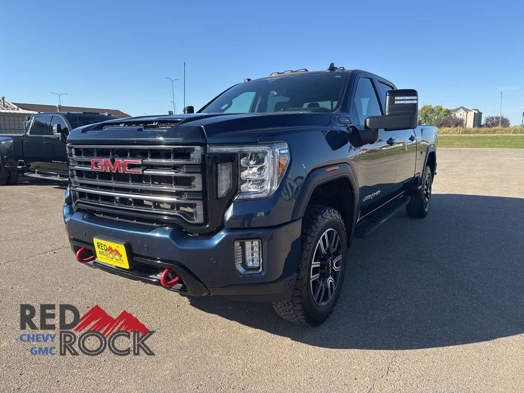 2023 GMC Sierra 2500HD AT4's photo