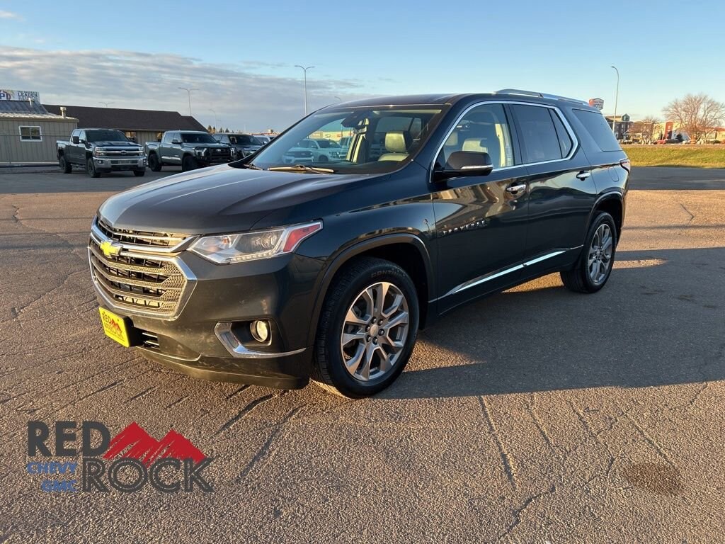 Used 2018 Chevrolet Traverse Premier SUV