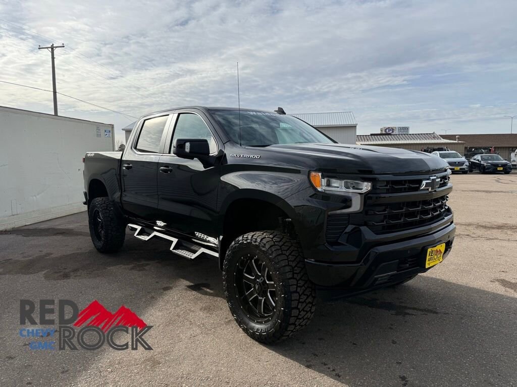 Used 2025 Chevrolet Silverado 1500 RST Truck