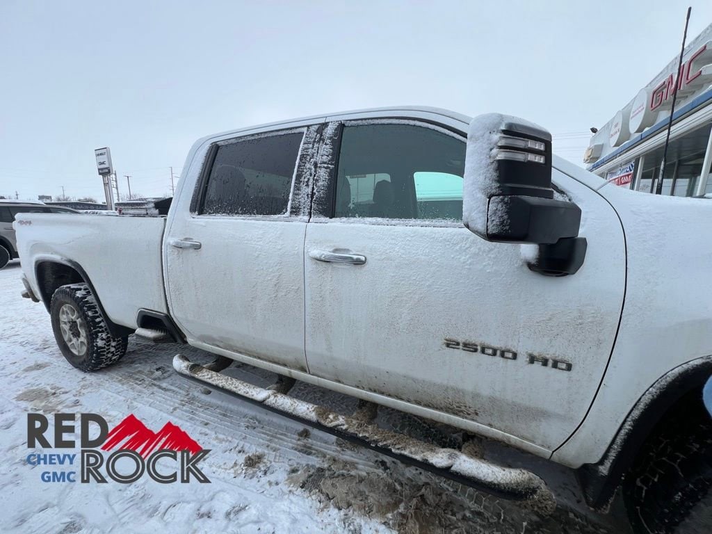 Used 2022 Chevrolet Silverado 2500 HD LTZ Truck