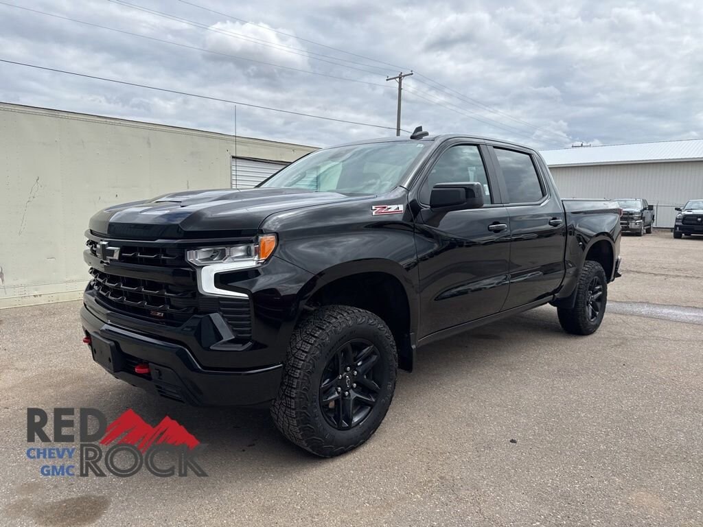Used 2024 Chevrolet Silverado 1500 LT Trail Boss Truck