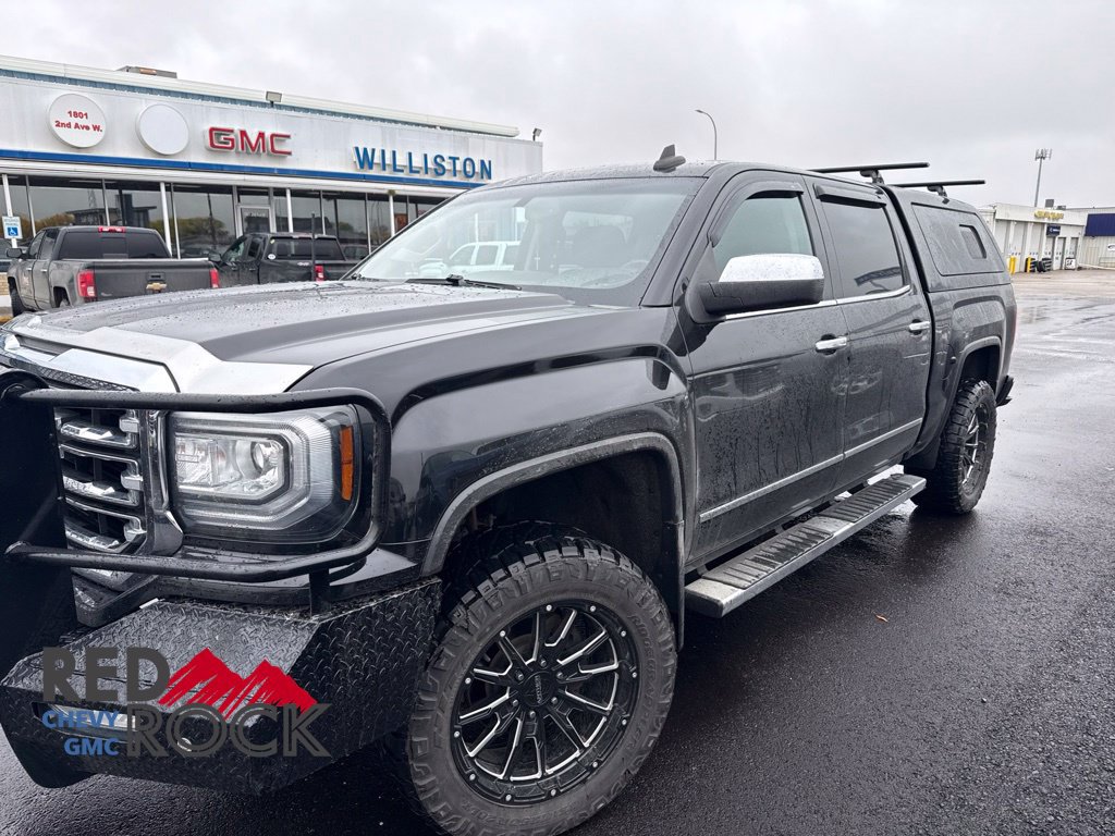2018 GMC Sierra 1500 SLT
