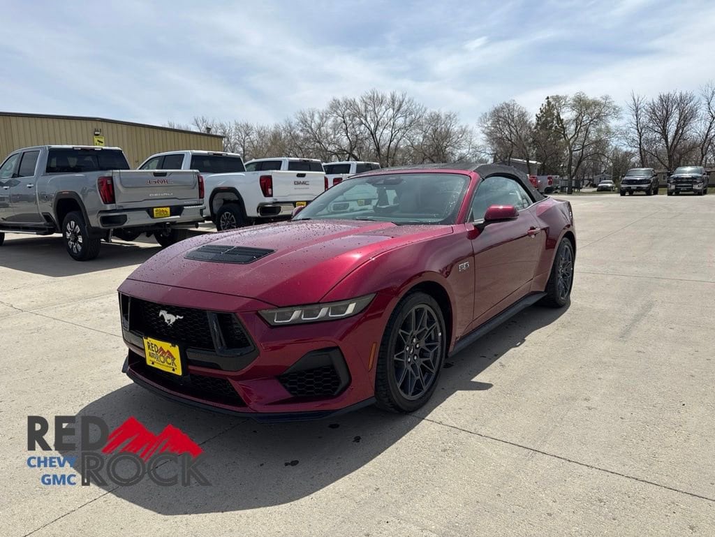 2025 Ford Mustang GT Premium Convertible's photo