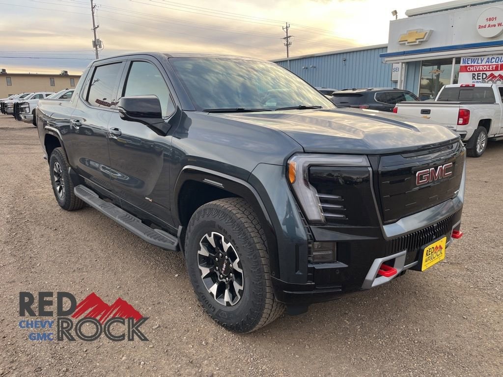 New 2026 GMC Sierra EV AT4 Extended Range Truck