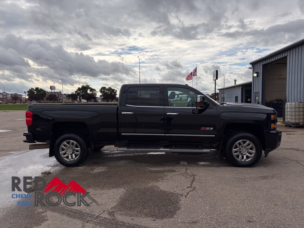 Used 2018 Chevrolet Silverado 3500 HD LTZ Truck