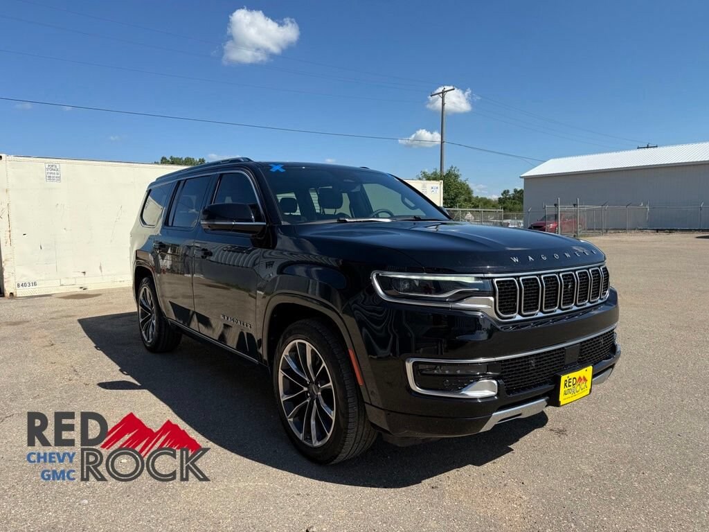Used 2024 Jeep Wagoneer Series III