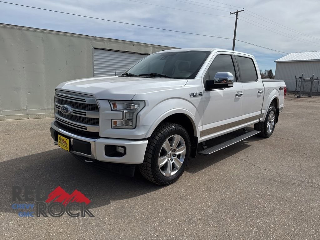 2017 Ford F-150 Platinum