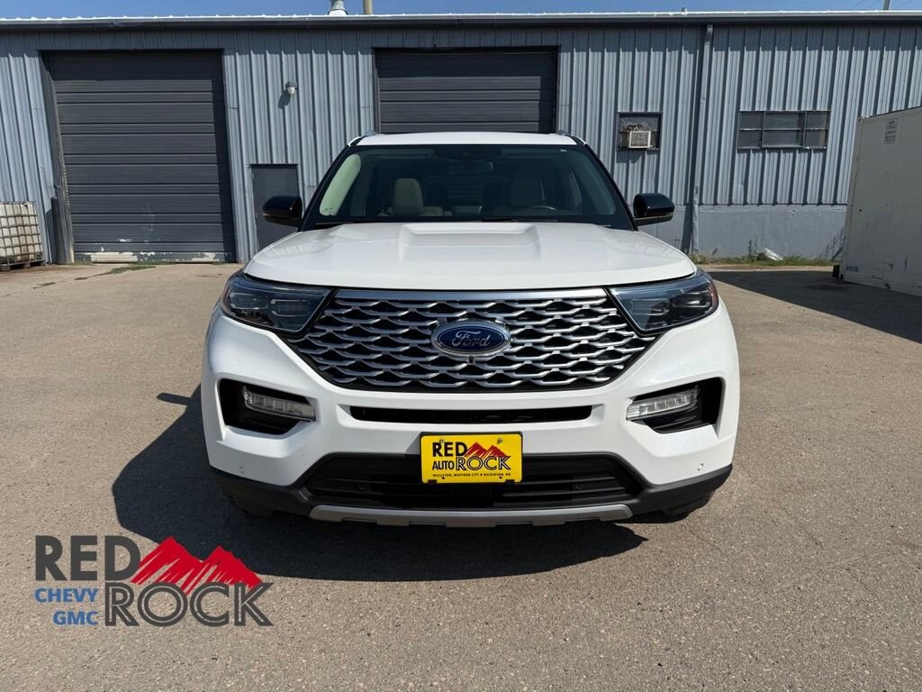 Used 2021 Ford Explorer Platinum